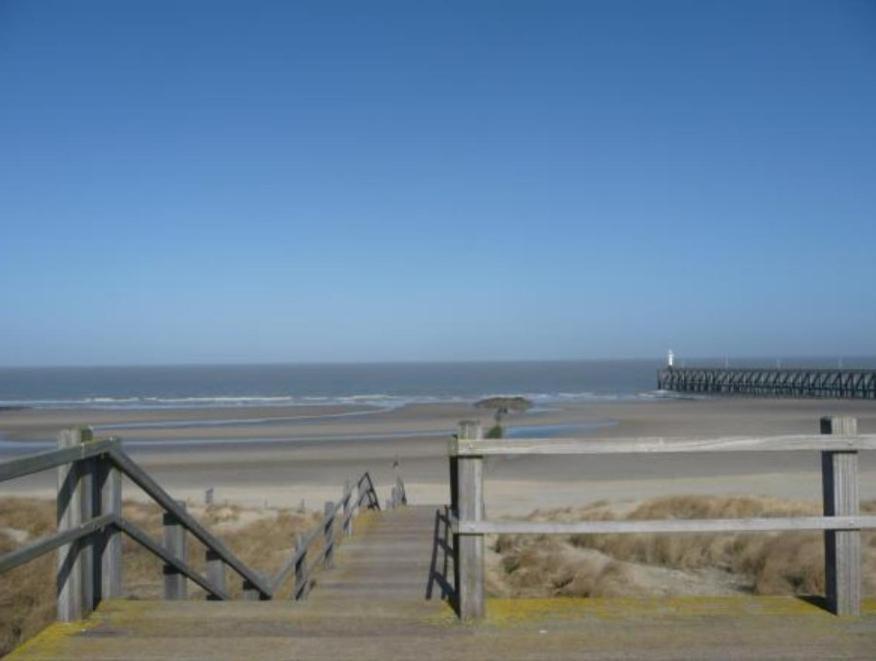 Portview G8 Met Parking 6Pers Apartment Blankenberge Exterior photo