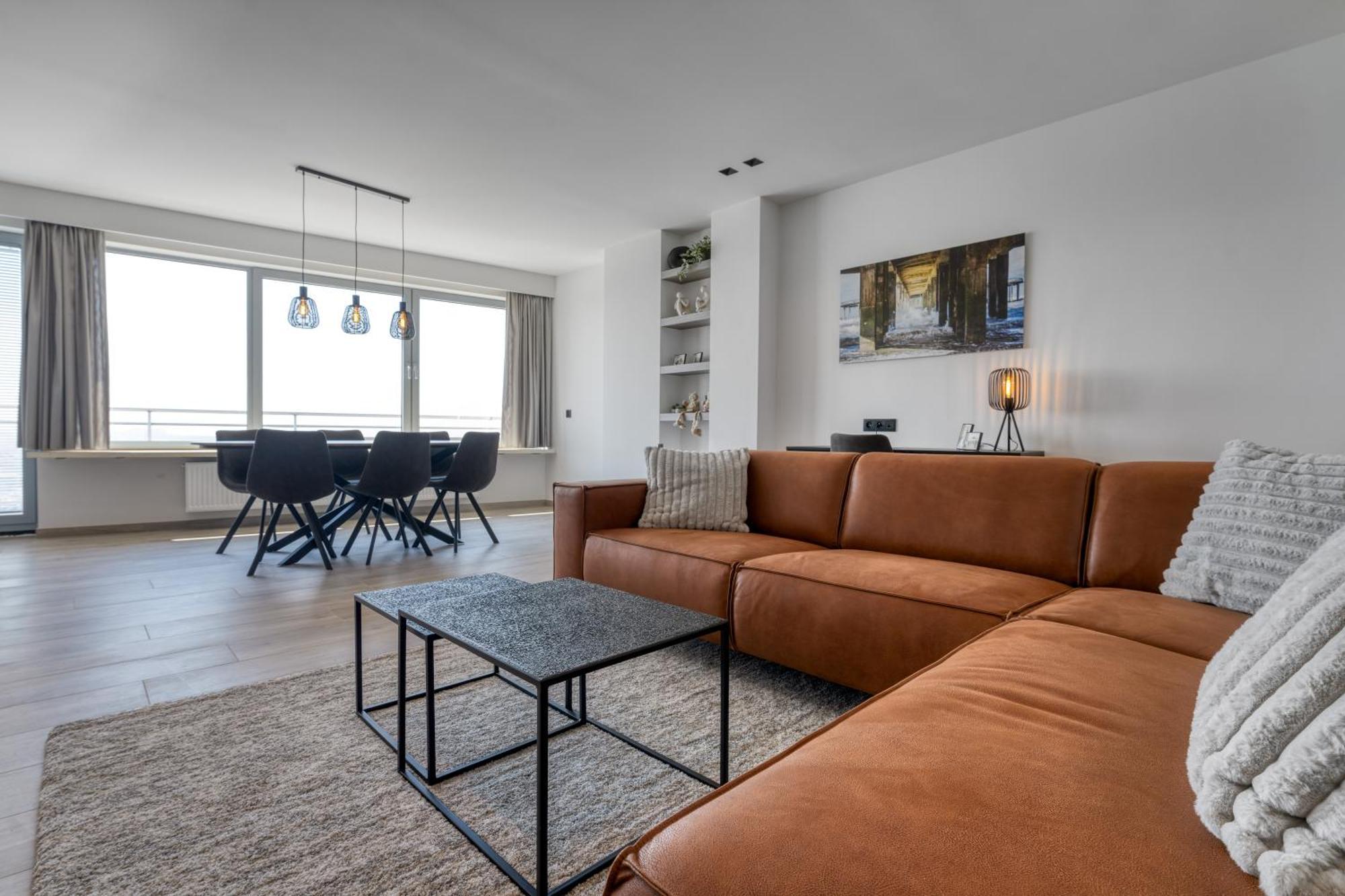Portview G8 Met Parking 6Pers Apartment Blankenberge Exterior photo