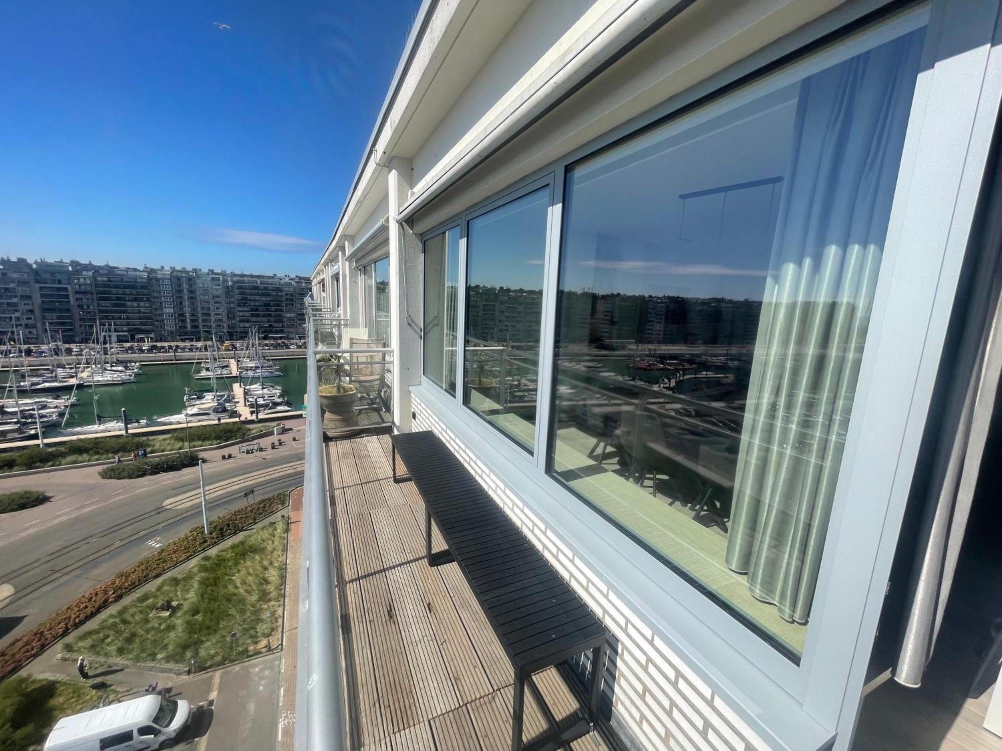 Portview G8 Met Parking 6Pers Apartment Blankenberge Exterior photo
